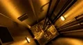 Elevator shaft lift shaft bunker vault safe nuclear machinery 4k 4k or 4k+ Resolution