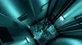 Elevator shaft lift shaft bunker vault safe nuclear machinery 4k 4k or 4k+ Resolution