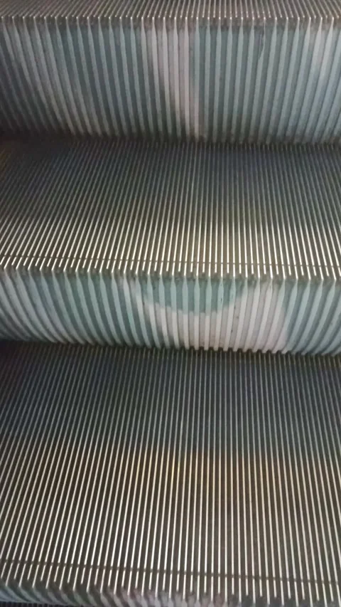 Elevator in shoping mall. close up Stock Footage 248992377