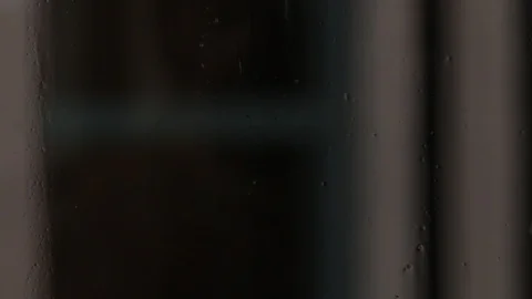 Elevator Shot Down Focusing Stock Footage 105255965