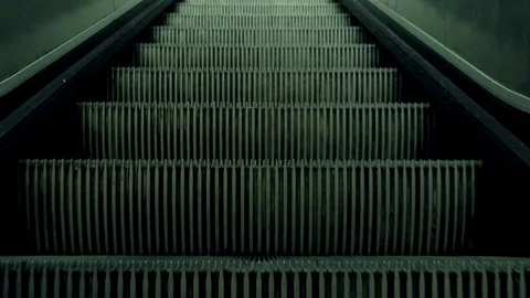 Elevator Stairs.Stylised Stock Footage 85173169