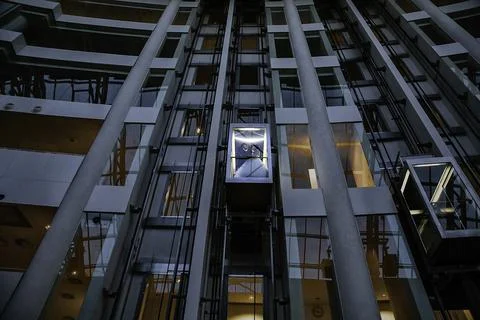 Elevator Symphony Foto stock