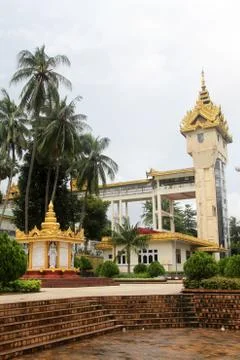 Elevator tower Stock Photos