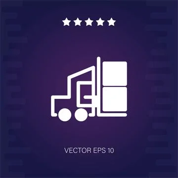 Elevator vector icon Ilustración de archivo