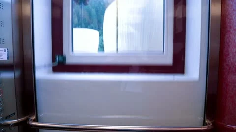 Elevator working Stock Footage 11895221