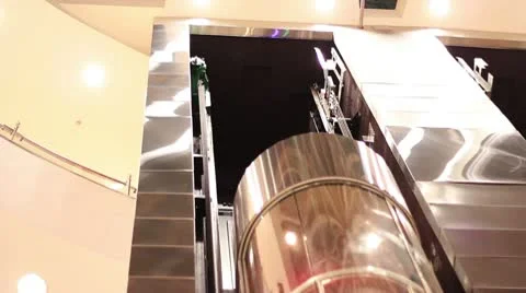 Elevator1 Video stock 9159219