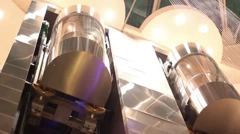 Elevator2 Video stock 9203436