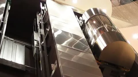 Elevator3 库存影片 9159313