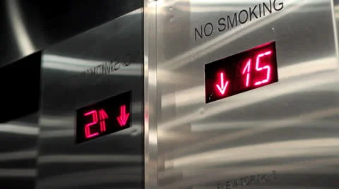 Elevator.m4v 库存影片 27143791
