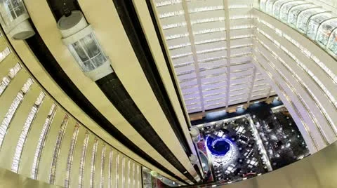 Elevators 2 Stock-Footage 21430267