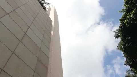 Elevators on A Bulding Stock Footage 105258890