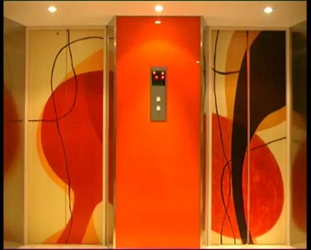 ELEVATORS Stock Footage 8861140