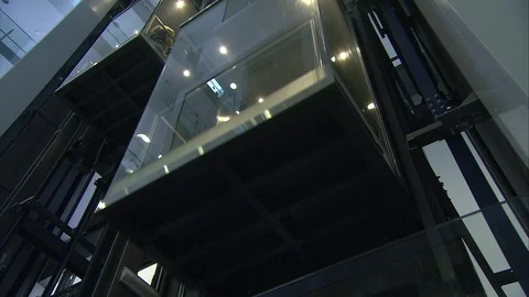 Elevators Stock Footage 88800690