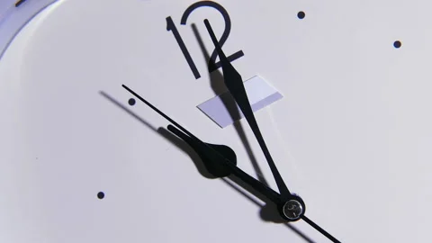 Eleven oclock Stock Footage 97913445