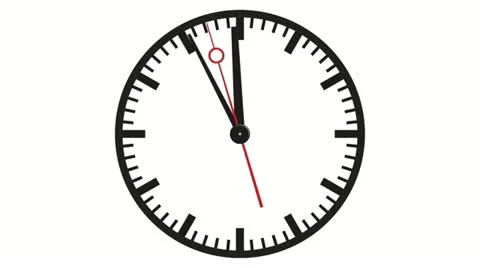 The eleventh hour Stock Footage 11578302