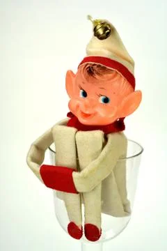Elf figure Stock Photos