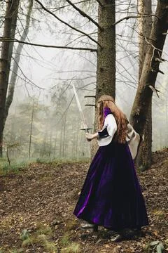 Elf girl Stock Photos
