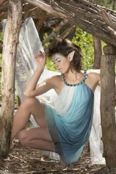 Elf House Stock Photos