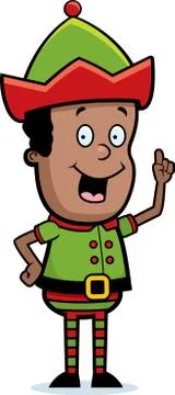 Elf Idea Stock Illustration