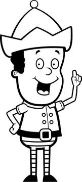 Elf Idea Stock Illustration