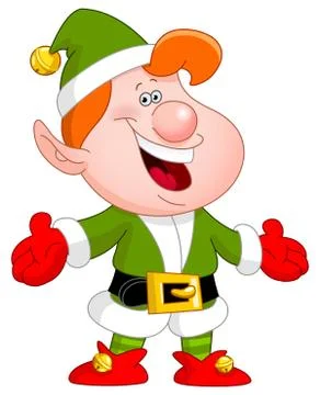 Elf Stock Illustration