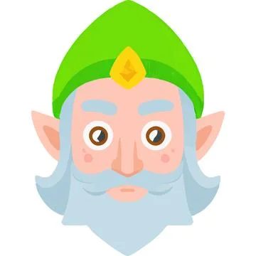 Elf Labyrinth Magic Dimension Legend Folklore Stock Illustration