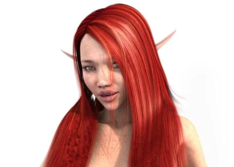 Elf princess Stock-Illustration