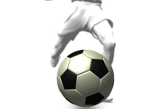 Elfmeter 스톡 사진