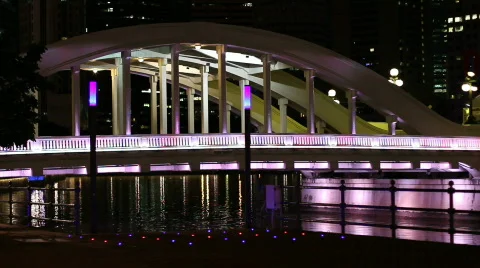 Elgin Bridge Stock-Footage 705439