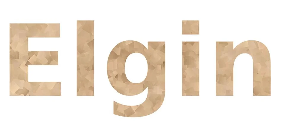 Elgin Stock Illustration