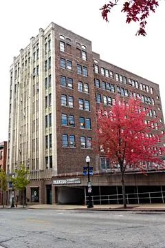 Elgin Professional Building Side Angle Shot Foto stock