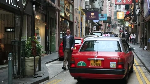 Elgin Street Stock Footage 203764308