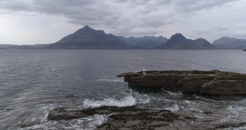Elgol beach translate Stock Footage 107520326