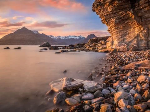 Elgol Skye Stock Photos