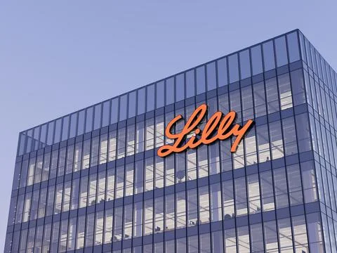 Eli Lilly 스톡 일러스트