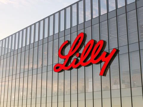 Eli Lilly Ilustração Stock