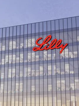 Eli Lilly Ilustración de archivo