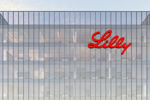 Eli Lilly 스톡 일러스트