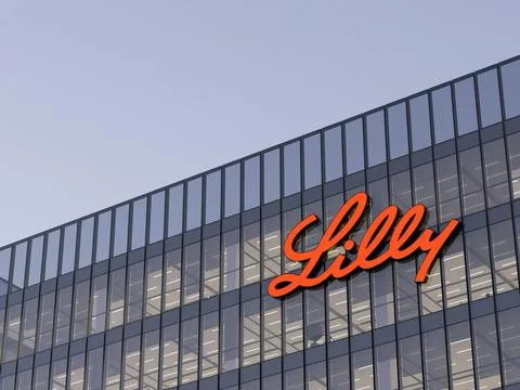 Eli Lilly 스톡 일러스트