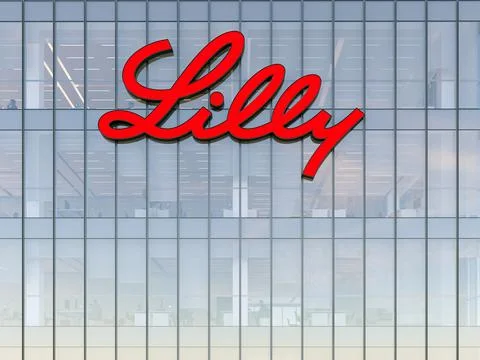 Eli Lilly Stockillustratie