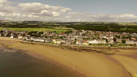 Elie Beach 4K 스톡 동영상 281857971