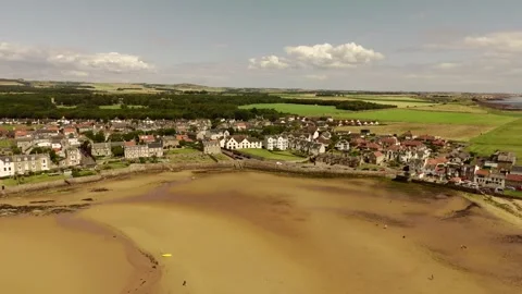 Elie Beach HD 스톡 동영상 281862156