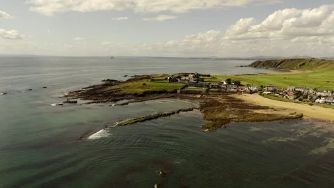 Elie to Earlsferry 4K 스톡 동영상 281857993