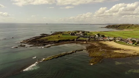 Elie to Earlsferry HD 스톡 동영상 281857961
