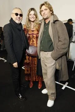  Elie Saab Fall 2020 backstage at Paris Fashion Week Elie Saab Fall 2020 F... 스톡 사진
