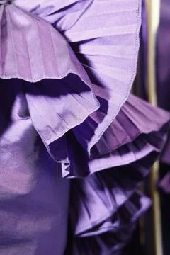  Elie Saab Fall 2020 backstage at Paris Fashion Week Elie Saab Fall 2020 F... Stock Photos