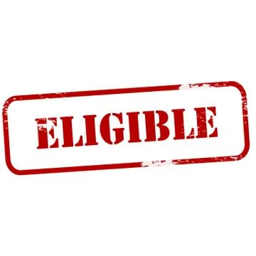 Eligible Stock Illustration