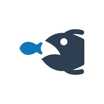 Eliminate Business Rival Icon Stock Illustration