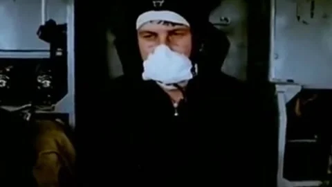 Elimination of radiation pollution. Chernobyl 1987  (25) Video stock 288024894