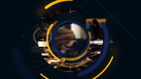 Elipses Slides | After Effects Stock After Effects